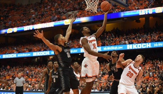 Former Syracuse forward Taurean Thompson reportedly transfers to Seton Hall