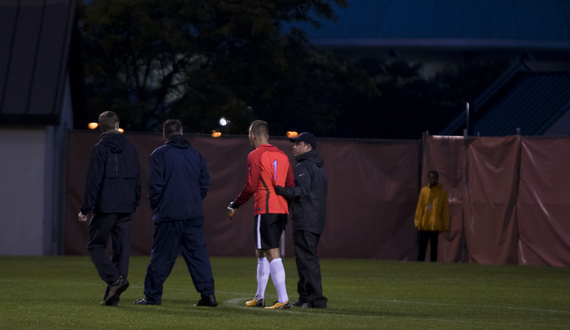 Syracuse sat usual starter Hendrik Hilpert, but then his backup got hurt