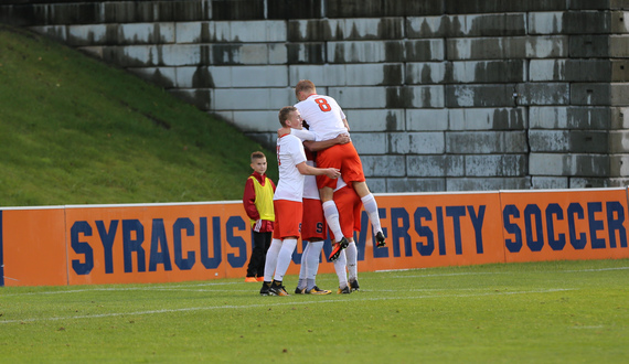 No. 8 Syracuse dominates early in 3-1 win over Northwestern