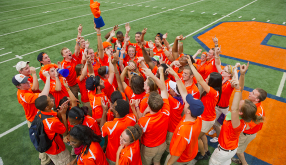 Sophomore eases transition for incoming students from Welcome Week to the end of the year