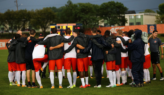 Syracuse rises one spot to No. 7 in men’s soccer rankings