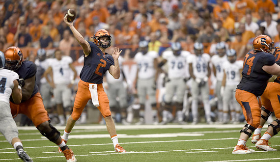 With health, Eric Dungey has a chance to show his arm’s abilities