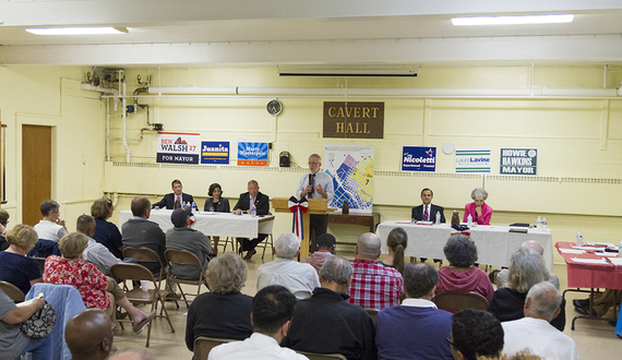 Syracuse mayoral candidates discuss platforms at public forum