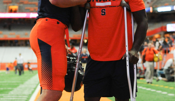 Syracuse safety Antwan Cordy has &#8216;been out there&#8217; in practice