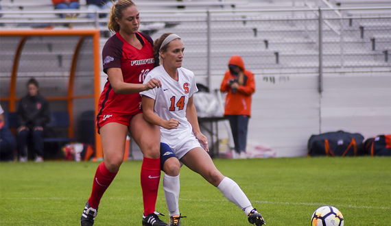 Freshman Kate Hostage succeeding in college 2 years after ACL comeback