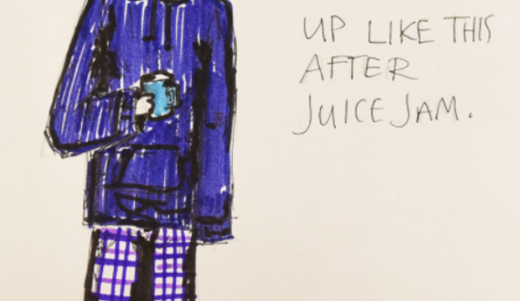 5 ways to recover from your Juice Jam hangover, according to science