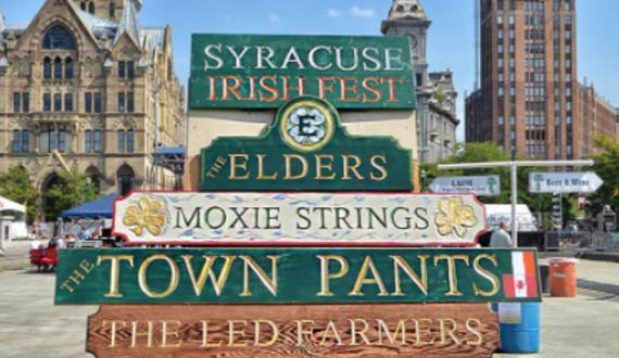 Annual Syracuse Irish Festival to take place this weekend