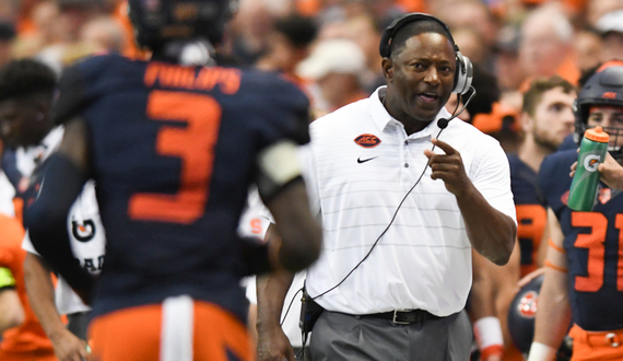 Syracuse head coach Dino Babers looks back to 9/11, Texas A&#038;M&#8217;s &#8216;special&#8217; remembrance