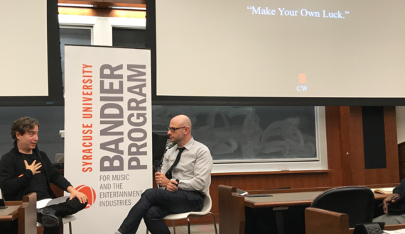 President of Republic Records speaks at first Soyars lecture series