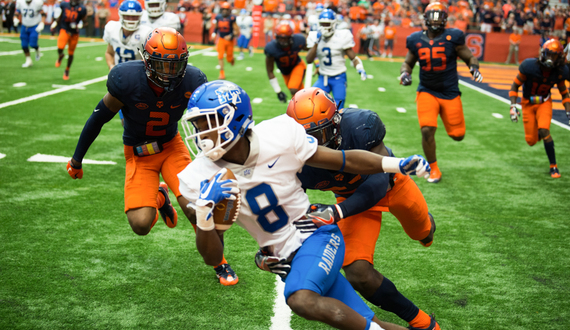 Syracuse gets beat by former head coach Scott Shafer in 30-23 Middle Tennessee State victory