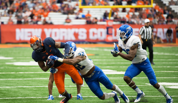 Syracuse&#8217;s offense fails to capitalize in 30-23 loss to Middle Tennessee State