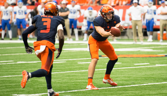 Play stoppages disrupt Syracuse&#8217;s offense in 30-23 loss to Middle Tennessee State