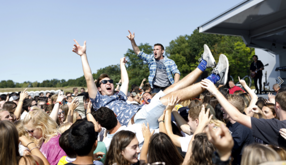 From Smallpools to Diplo’s diverse music, Juice Jam did not disappoint