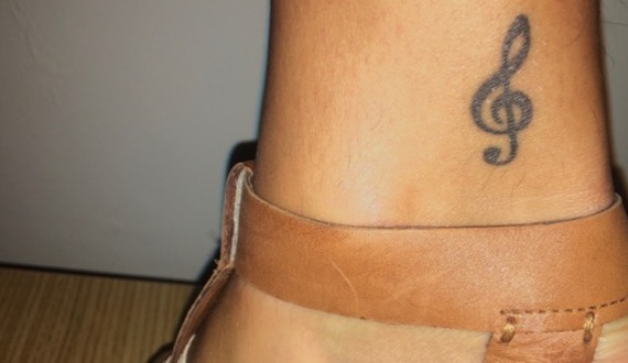 Tattoo serves as motivation for Syracuse University junior to follow her dream