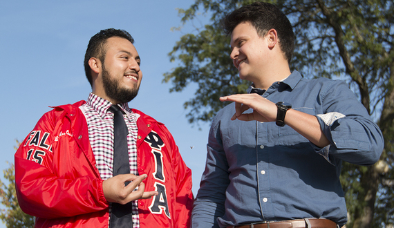 Latinx fraternities and sororities give students a sense of belonging