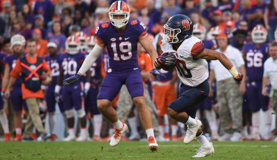 Punt return was one of Syracuse’s biggest weapons last year, but it’s been a glaring weakness in 2017