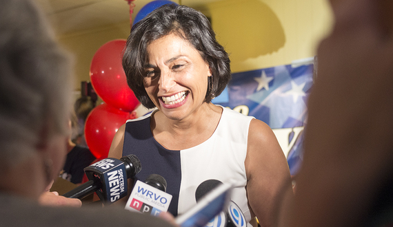 Perez Williams shows potential to challenge federal government and protect immigrants