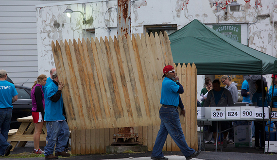 Block Blitz went from planting trees to helping revitalize an entire block of homes