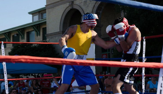 Joe Stray dropped boxing career to expose the sport to others