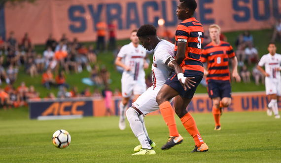 Defensive lapses in 1st half hamstring Syracuse in 2-1 loss to Louisville