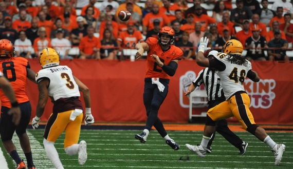 Syracuse offense clicks in 41-17 win over Central Michigan