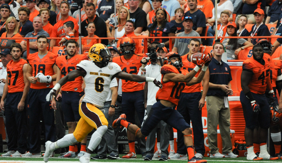 What we learned from Syracuse’s 41-17 victory over Central Michigan