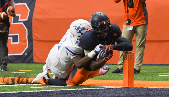 Syracuse senior receiver Ervin Philips’ status unknown