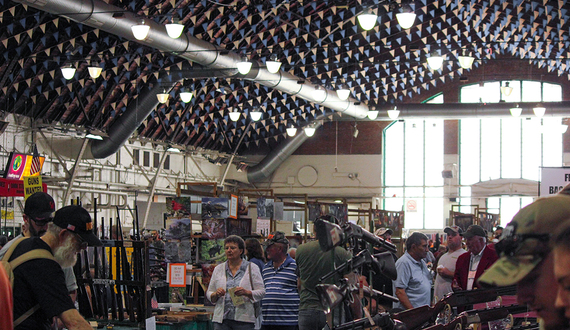 Syracuse Gun Show brings thousands of war history buffs to fairgrounds