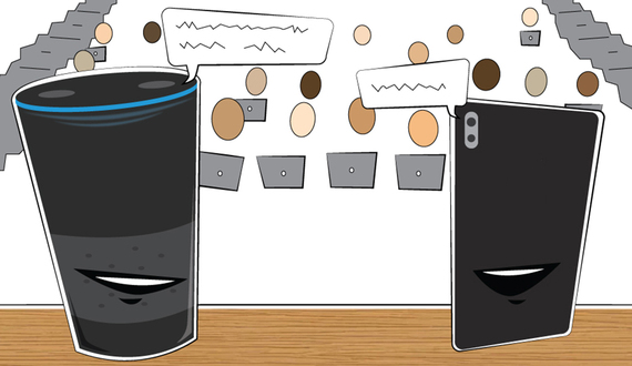 Voice assistants are about to become more versatile and useful thanks to Microsoft and Amazon