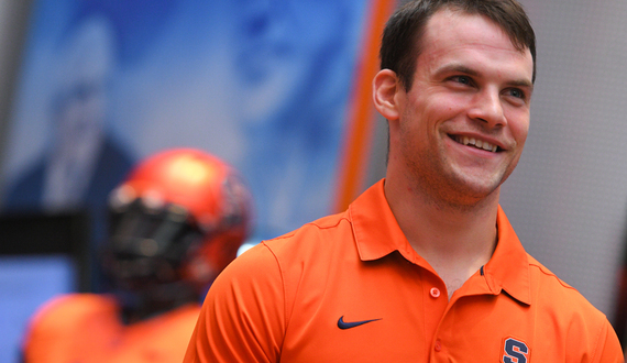 Ben Brickman went from serving in the Marines to walking-on at Syracuse