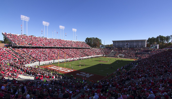 Syracuse&#8217;s 2017 ACC opener at North Carolina State set for 12:20 kickoff