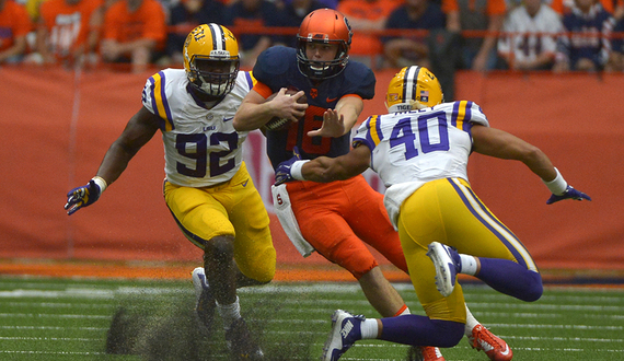Dino Babers previews matchup at No. 25 Louisiana State