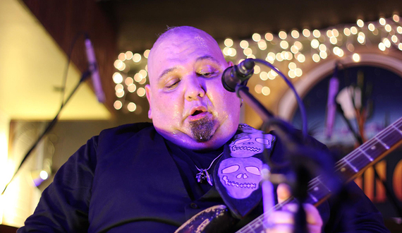 Hard-driving musician Popa Chubby to rock at Funk ‘n Waffles