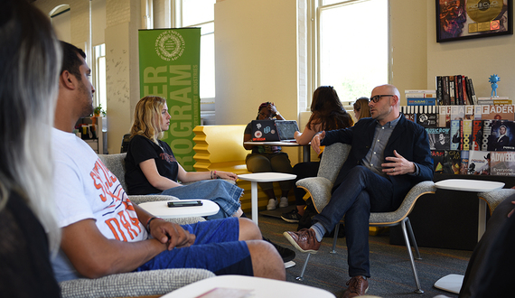 Former Rolling Stone and Billboard editor now runs Bandier program at Newhouse