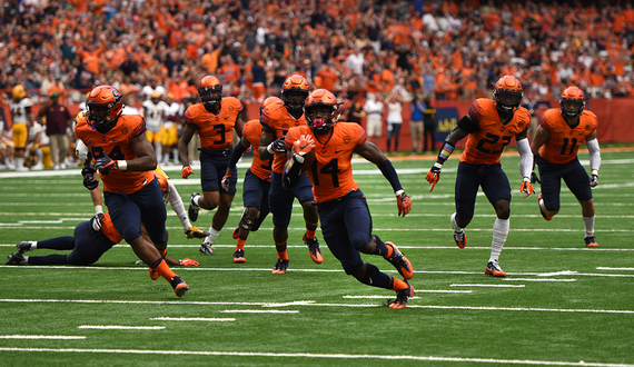Syracuse secondary rebounds from early miscues