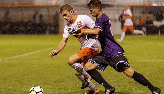 &#8216;Not the freshman he once was,&#8217; defender John-Austin Ricks scores like a forward