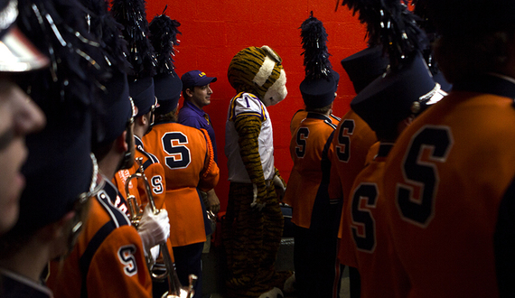 &#8216;I firmly believe an upset is possible,’ says one LSU beat writer about Syracuse