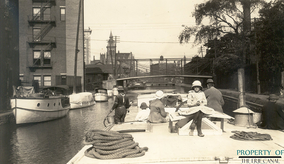 Erie Canal bicentennial to be celebrated at World Canals Conference in Syracuse