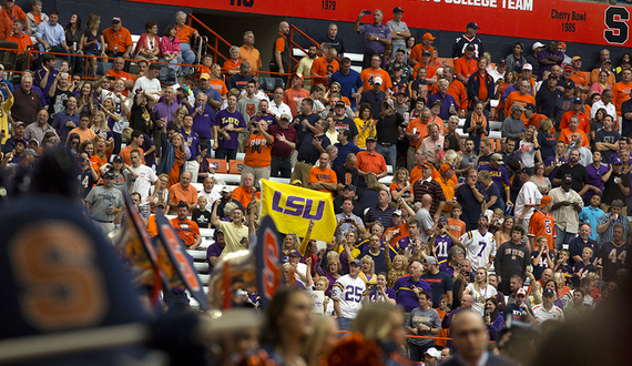 Beat writers predict Syracuse to fall to No. 25 LSU
