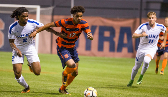 Syracuse&#8217;s late second-half push not enough in 2-1 loss to Duke