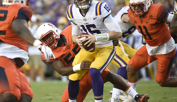Syracuse defense offers encouraging signs in 35-26 loss at No. 25 Louisiana State