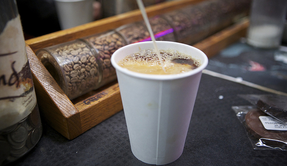 Invest in a reusable cup this pumpkin spice latte season