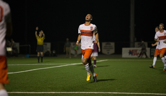 Syracuse breaks out of losing streak with 2-0 win at Colgate