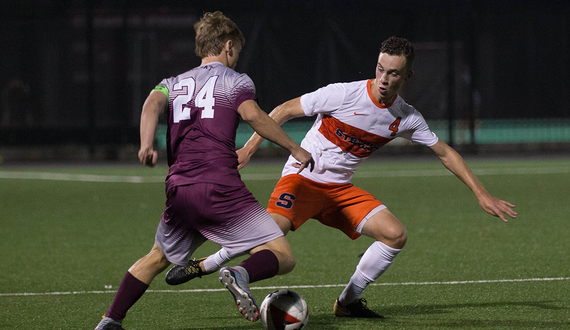 No. 11 Syracuse blanks Colgate 2-0 for first shutout of the season