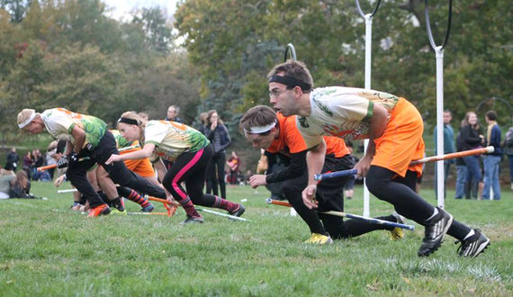 Syracuse quidditch team growing by the year