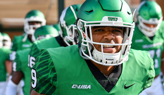 After two transfers, North Texas’ Jalen Guyton matures as offensive threat