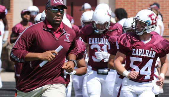 Earlham College tries to find the positives in a 4-year losing streak