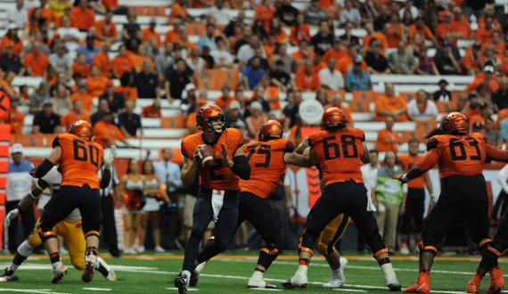 For Syracuse’s offense to keep going fast, it’ll need to slow down the North Carolina State pass rush