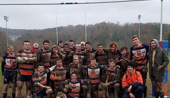 Anthony Pugliese cracks SU club rugby’s top 15 as a sophomore
