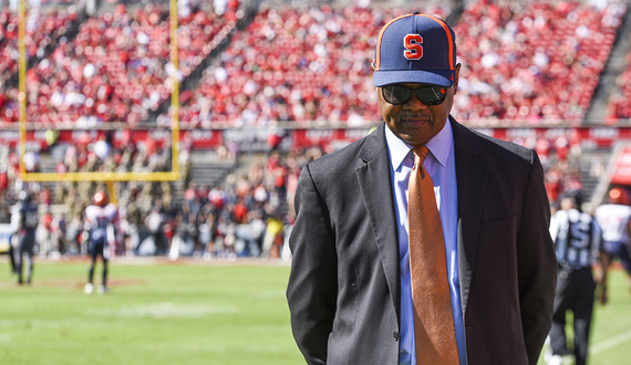 Herman Frazier’s track to Syracuse ran from North Philly, through Olympic gold